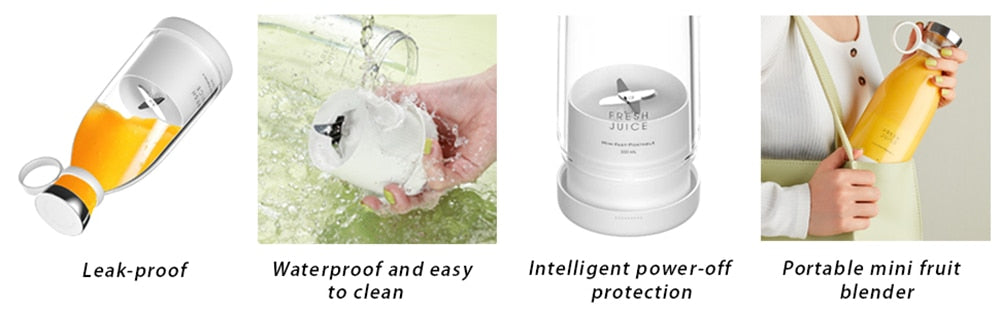 Fresh Juice Portable Blender Bottle - Premium Electronics from Dressmycell.com - Just $49.99! Shop now at Dressmycell.com Fresh Juice Portable Blender Bottle - Premium Electronics from Dressmycell.com - Just $49.99! Shop now at Dressmycell.com